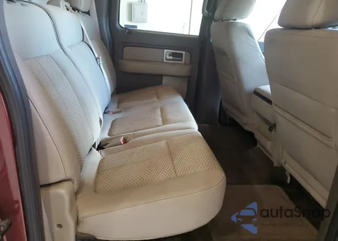 2010 Ford F150 Supercrew z USA, uszkodzony, nr VIN 1FTFW1EV4AFC47152